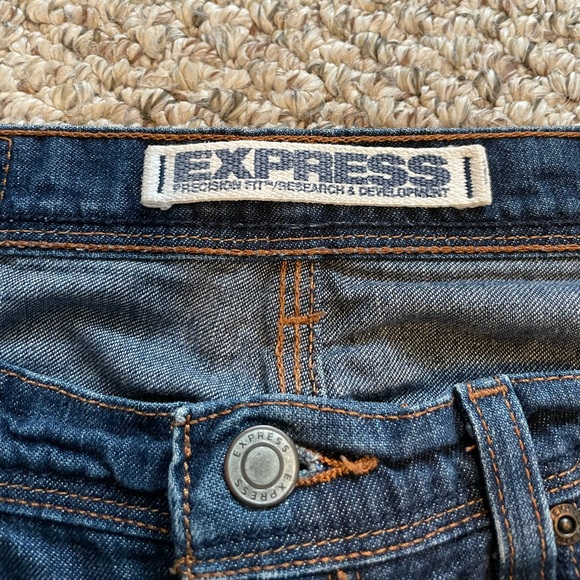 Vintage Express Women’s Vintage Jeans 7/8 Low Rise Boot Cut - Picture 2 of 15